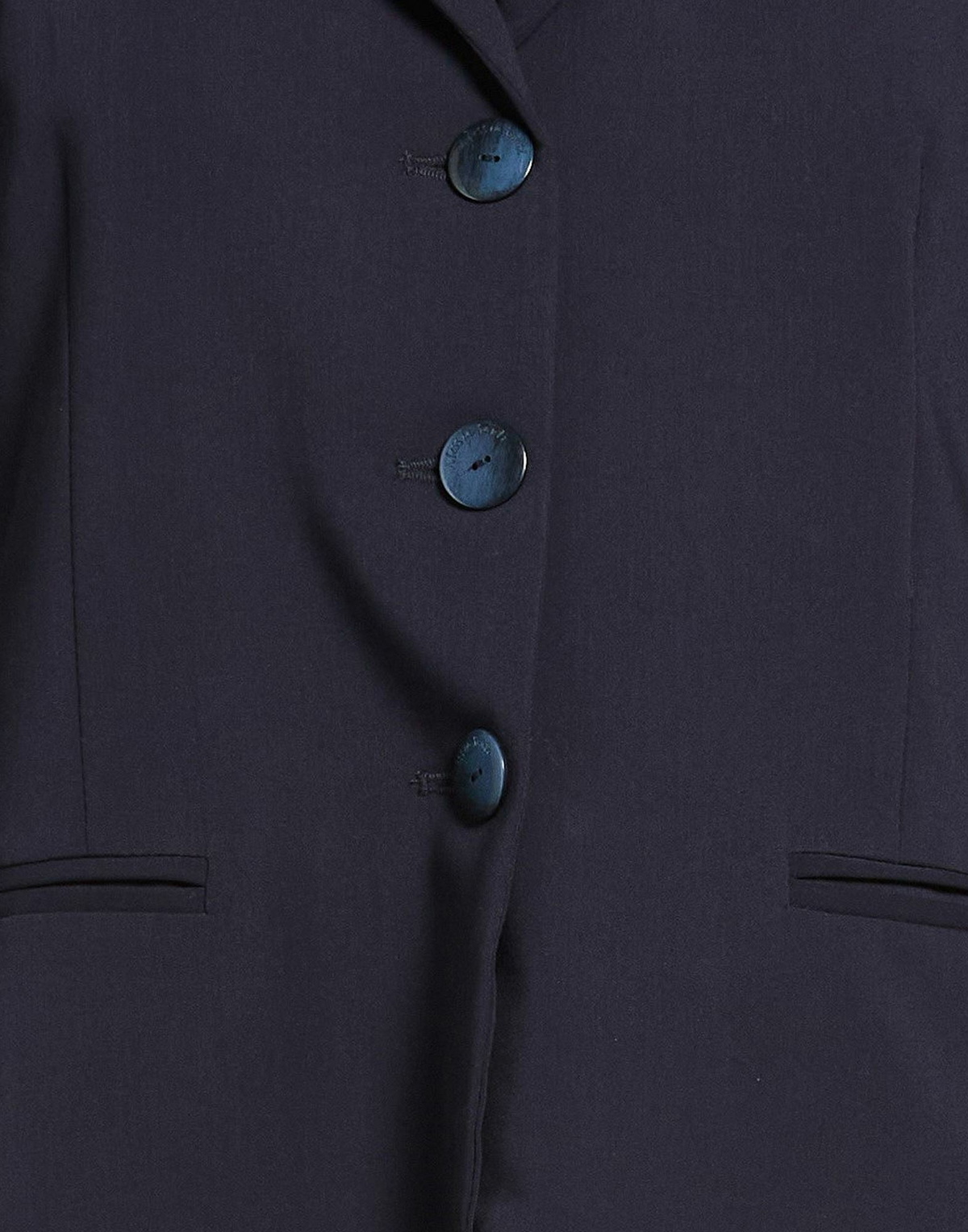 Alessia Santi Womens Blazer in Navy