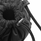 Neighborhood Men's x Nanga Down Drawstring Bag in Black 