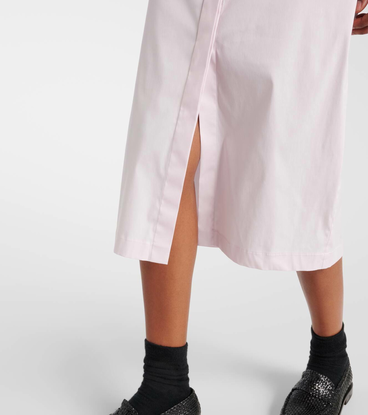 Tod's Cotton-blend shirt dress