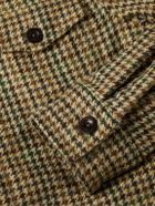Sid Mashburn - Houndstooth Wool-Tweed Overshirt - Brown