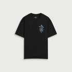 Edwin Men's Ekoda Bath House TS in Black Garment Washed