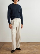 Thom Sweeney - Brushed Cashmere-Blend Sweater - Blue