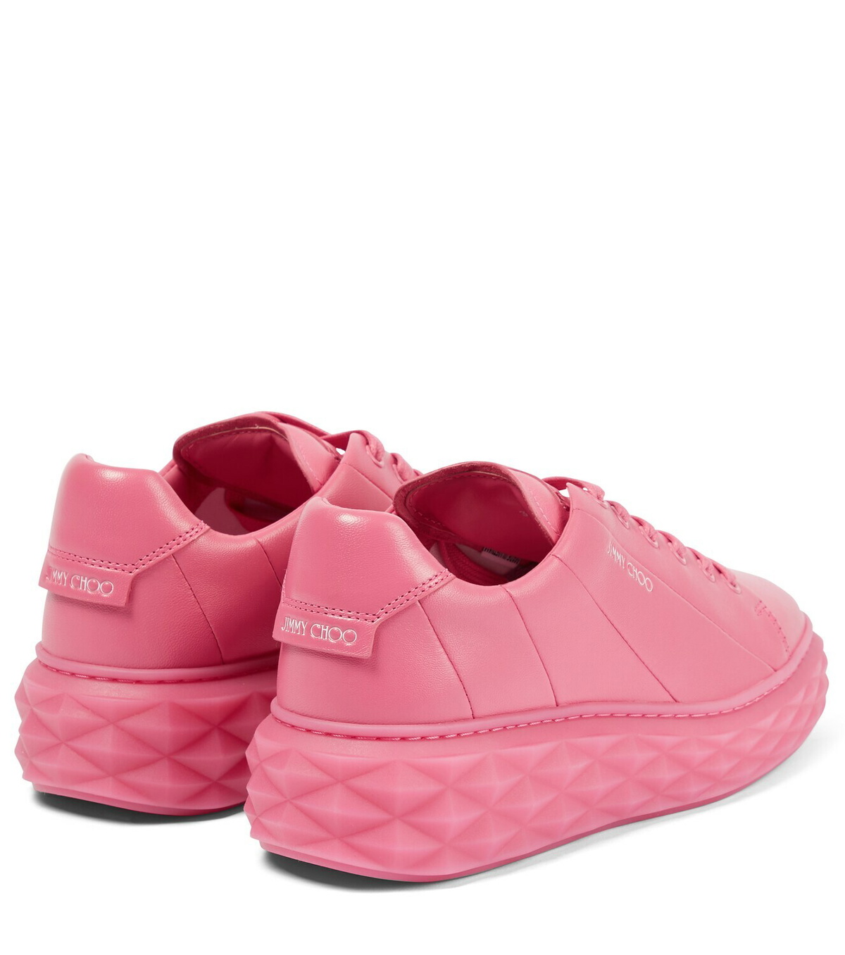 JIMMY CHOO ピンク 厚底スニーカー コメ兵｜ジミーチュウ JIMMY CHOO スニーカー｜JIMMY CHOO｜レディース