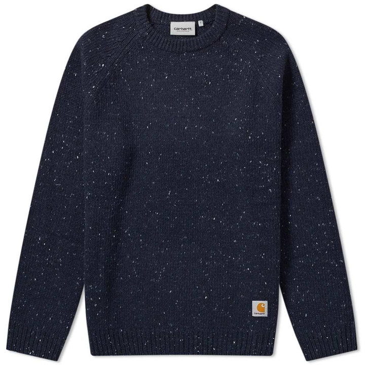 Photo: Carhartt Anglistic Crew Sweat