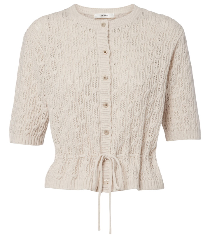 Photo: Frame Clover wool and cashmere cardigan