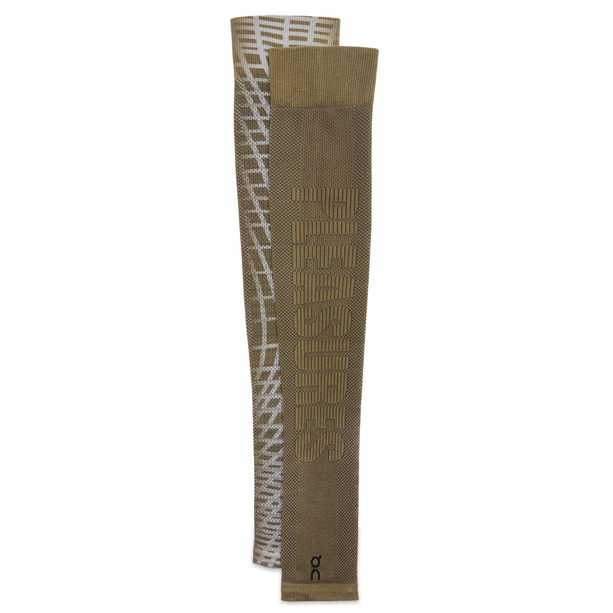 ON x Pleasures x The Loop Arm Sleeves in Olive