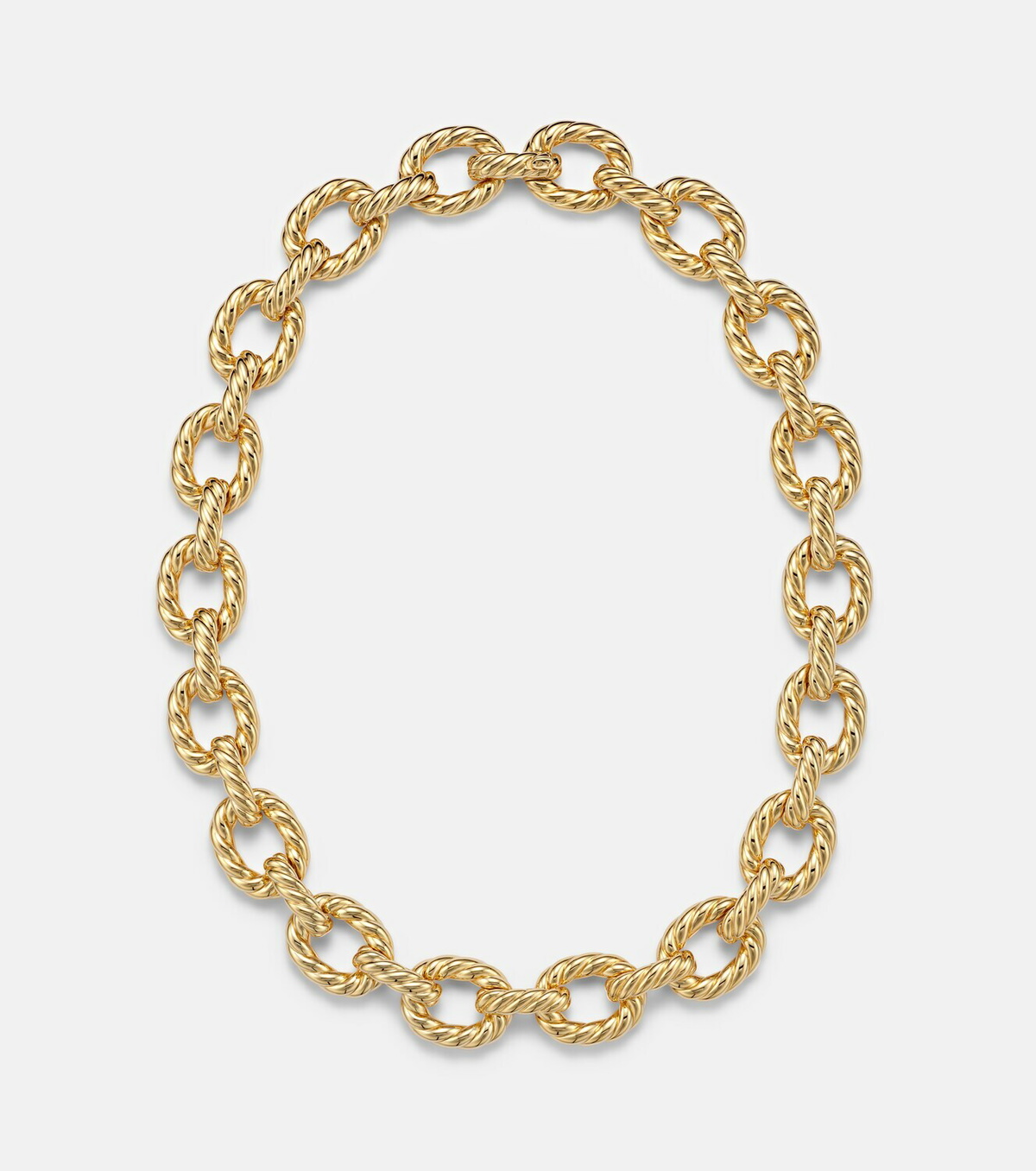 David Yurman Sculpted Cable 18kt gold (750/1000) chain necklace