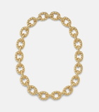 David Yurman Sculpted Cable 18kt gold (750/1000) chain necklace