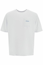 PATAGONIA responsibili-tee pocket t White
