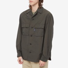 Comme des Garçons Homme Men's 2 Pocket Overshirt in Khaki