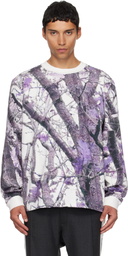 Camiel Fortgens White Big Long Sleeve T-shirt