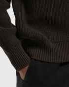 Lacoste SWEATER Brown Mens Sweatshirt
