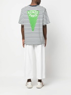 KENZO - Striped Oversized T-shirt