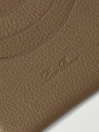 Loro Piana - Logo-Debossed Full-Grain Leather Cardholder