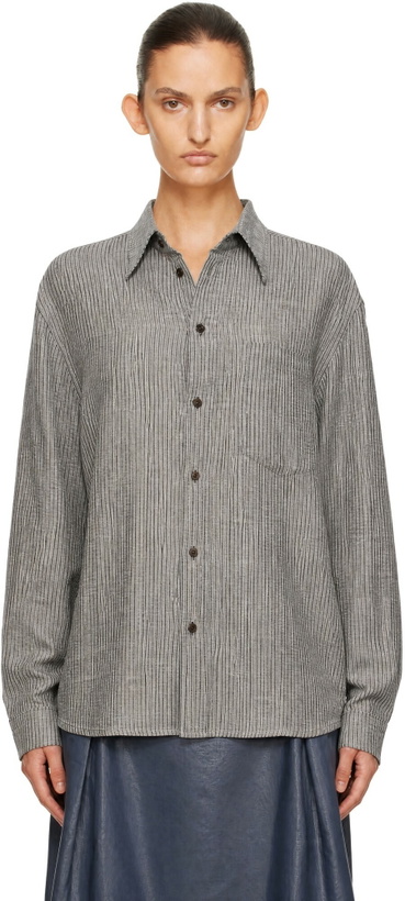 Photo: BAMBOU ROGER KWONG Gray Pyjama Shirt