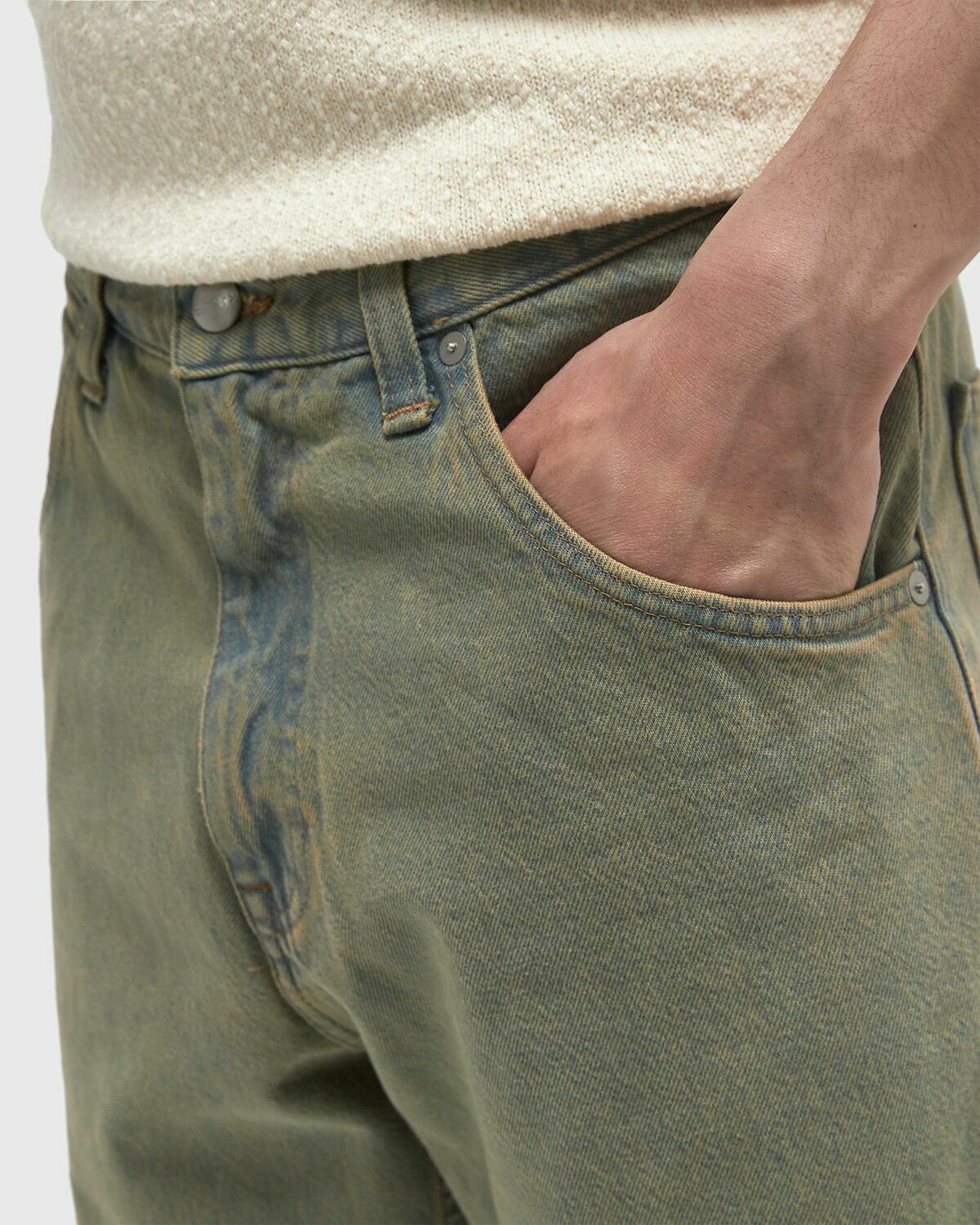 Edwin Tyrell Pant Blue Mens Jeans