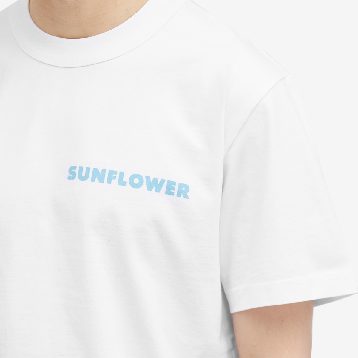 Sunflower Men's Logo T-Shirt in White
