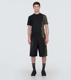 Moncler Genius x Adidas technical shorts
