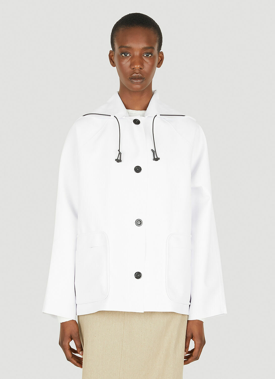 KASSL Editions Sailor Short Jacket