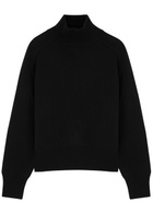 Canada Goose Baysville Roll-neck Wool Jumper Black