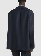 ETRO - Wool Jacket W/ Peaked Lapels