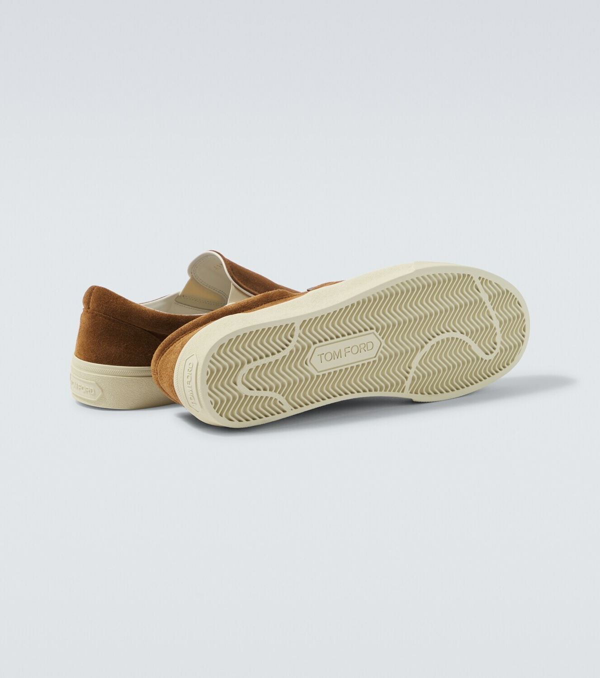 Tom Ford Jude suede slip-on sneakers