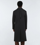 Burberry - Shark fin neoprene car coat