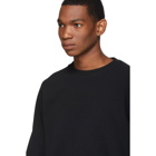 Jil Sander Black Waffle Knit T-Shirt