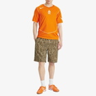 Nike Netherlands Reissue Short Sleeve Jersey in Orange/White