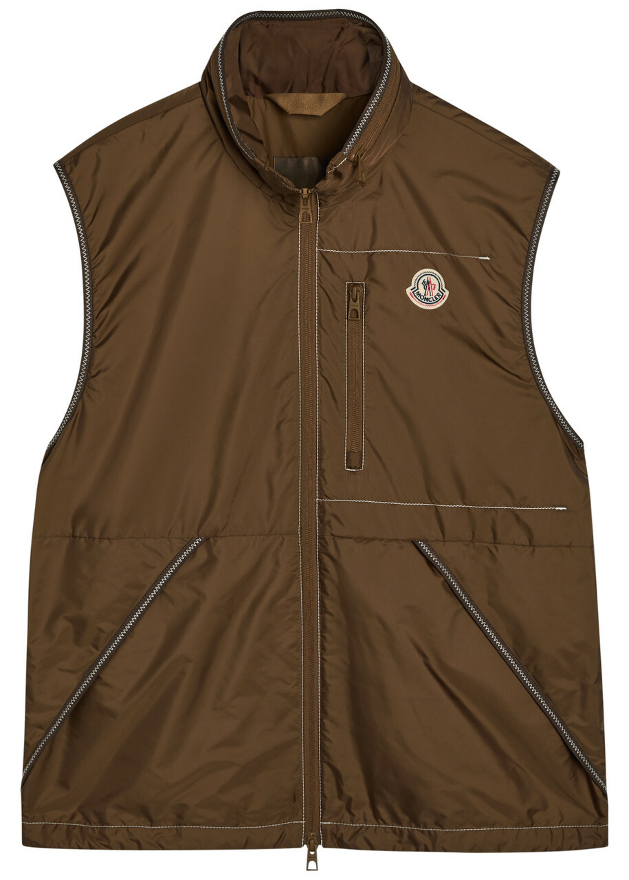 モンクレール⭐︎レアベスト　SAWA GILETサカイ⭐︎Aライン モンクレール MONCLER サカイ ヒトミHITOMI フリルデザイン ベスト