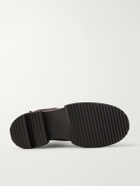 Rick Owens - Beatle Leather Chelsea Boots - Brown