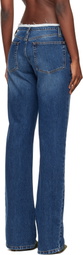 Julie Kegels Blue Po Jeans