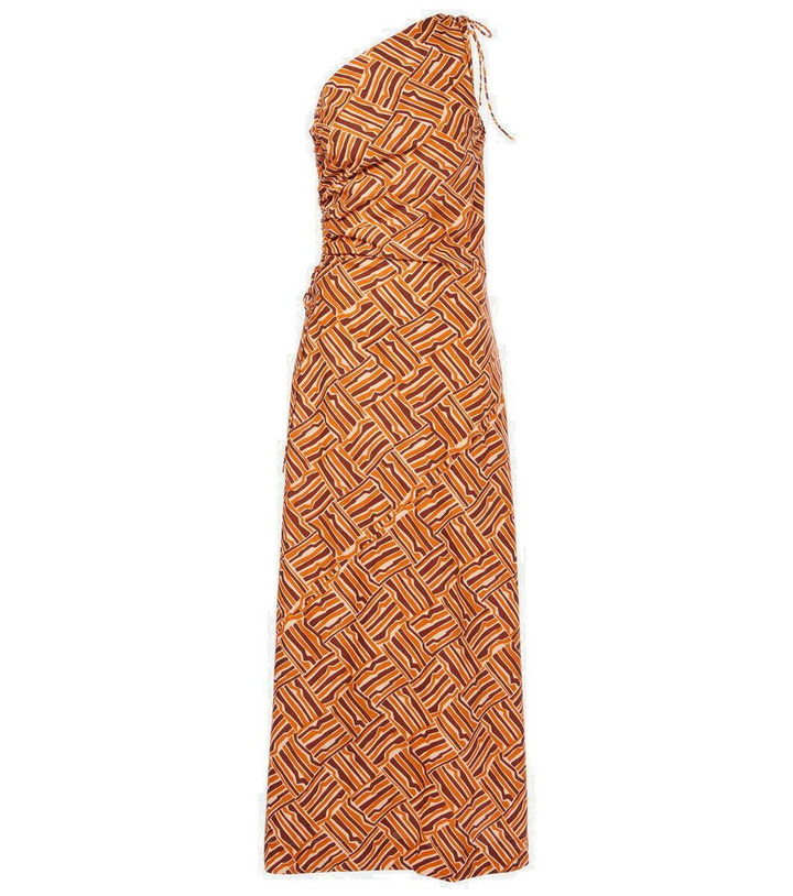 Photo: Faithfull Alskar striped cotton poplin maxi dress
