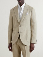 Slowear - Slim-Fit Linen Blazer - Neutrals