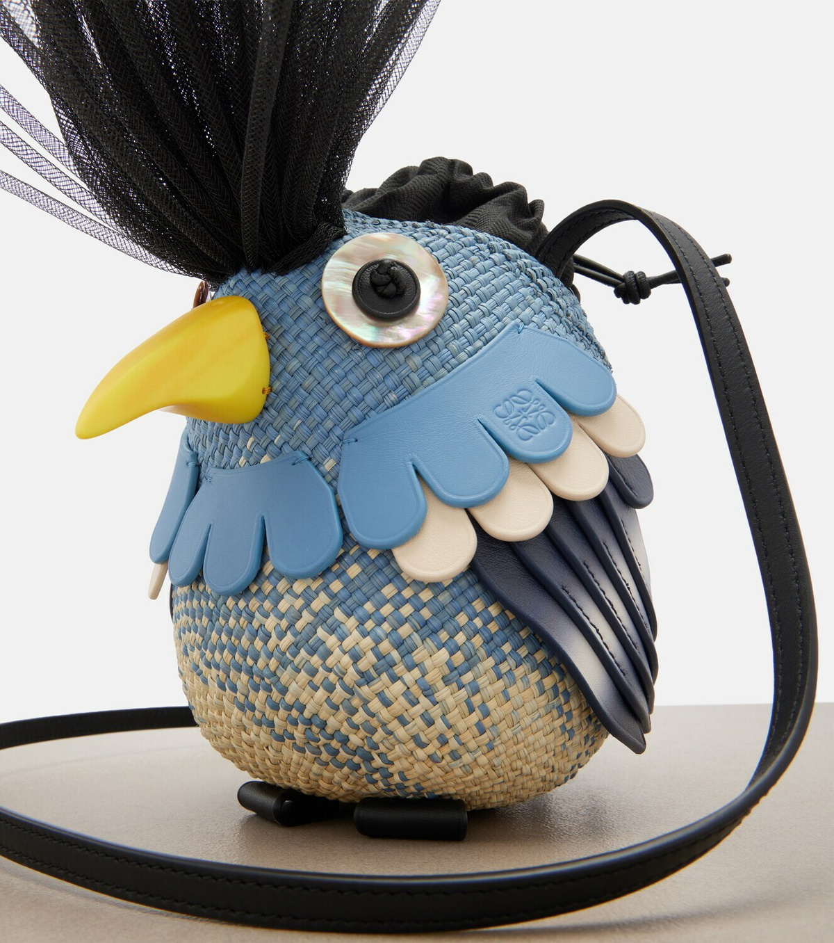 Loewe Paula's Ibiza Bird shoulder bag