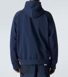 Sacai x Carhartt cotton jersey hoodie