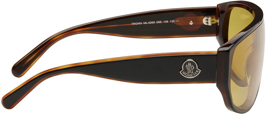 Moncler Tortoise Shell Brown Women\'s Glasses Moncler ME2023 tortoise frame main image 4