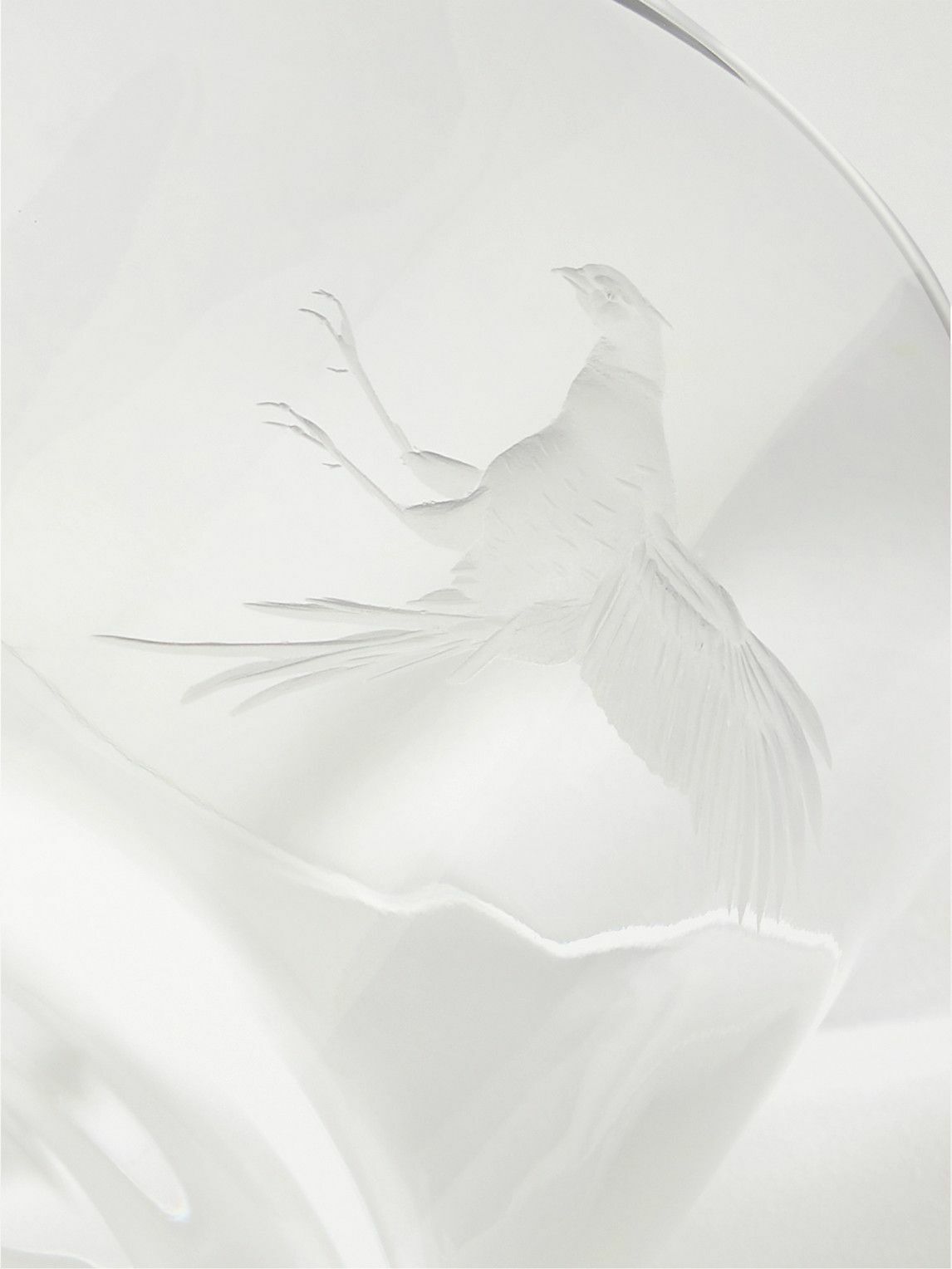 Purdey - Set of Two Engraved Crystal Tumblers