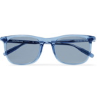 Montblanc - D-Frame Acetate Sunglasses - Light blue