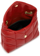 Saint Laurent Toy Puffer Quilted Leather Shoulder bag - Red - One Size