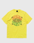 Daily Paper Majid Ss T Shirt Yellow - Mens - Shortsleeves