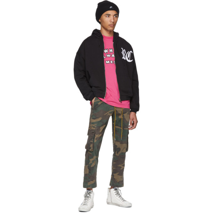 Resort Corps Black Jeanne Hoodie