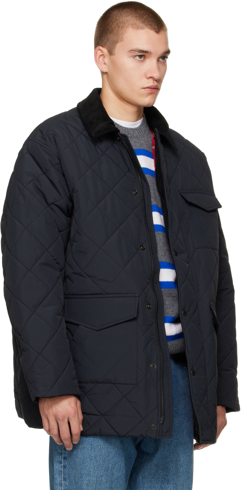 Canada Goose Black Terra Coat