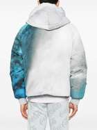 ERL Multicolour Surf Print Detachable Hood Jacket