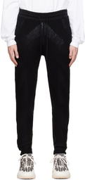 RtA Black Nate Lounge Pants