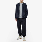 Comme des Garçons Homme Men's Jersey Liner Jacket in Navy