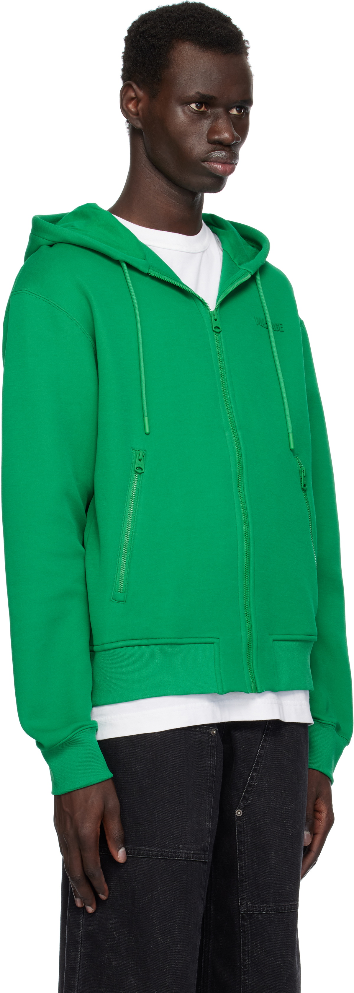 MACKAGE Green Krystos Hoodie