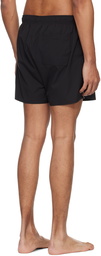 BOSS Black Stripe Swim Shorts