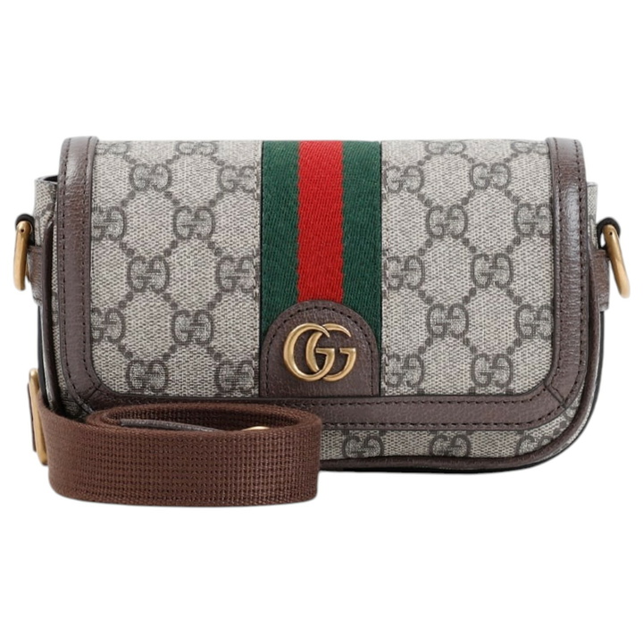 Photo: Gucci Gg Supreme Super Mini Bag