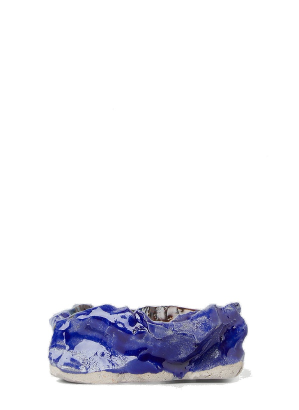 Photo: Abstract Jewellery Bowl in Blue